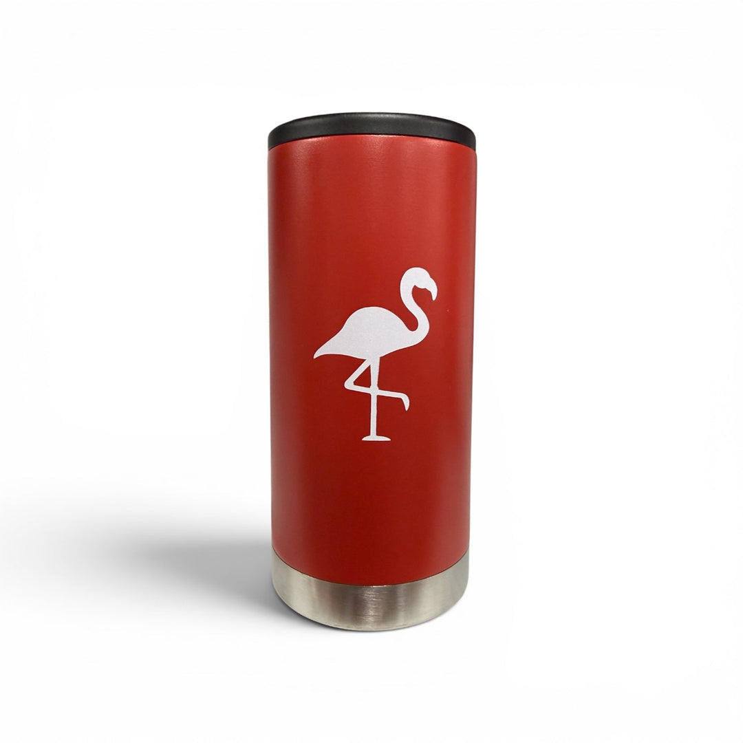 12 oz Slim Can Cooler | Double-Wall Vacuum Insulated Stainless Steel Skinny Can Cooler | Fits Slim Cans &amp; Bottles