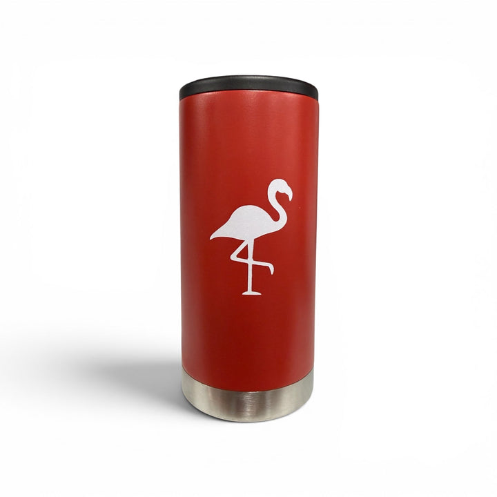 12 oz Slim Can Cooler | Double-Wall Vacuum Insulated Stainless Steel Skinny Can Cooler | Fits Slim Cans &amp; Bottles