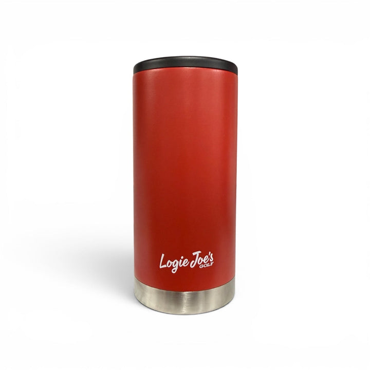 12 oz Slim Can Cooler | Double-Wall Vacuum Insulated Stainless Steel Skinny Can Cooler | Fits Slim Cans &amp; Bottles