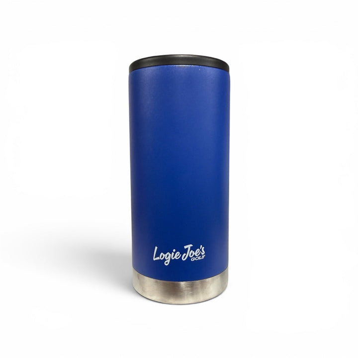 12 oz Slim Can Cooler | Double-Wall Vacuum Insulated Stainless Steel Skinny Can Cooler | Fits Slim Cans &amp; Bottles