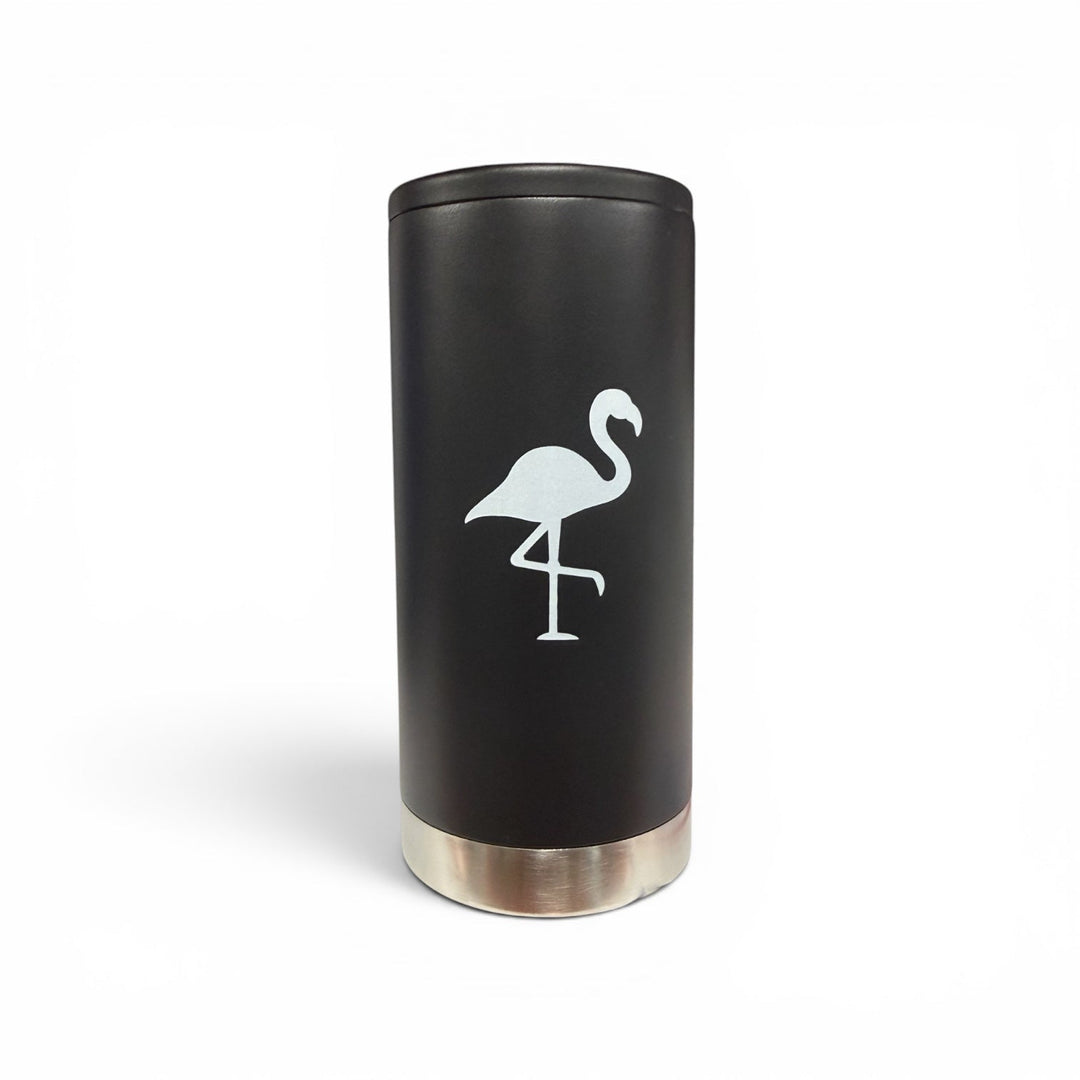 12 oz Slim Can Cooler | Double-Wall Vacuum Insulated Stainless Steel Skinny Can Cooler | Fits Slim Cans &amp; Bottles