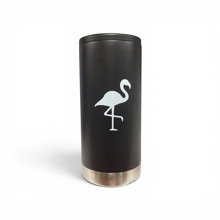 12 oz Slim Can Cooler | Double-Wall Vacuum Insulated Stainless Steel Skinny Can Cooler | Fits Slim Cans &amp; Bottles