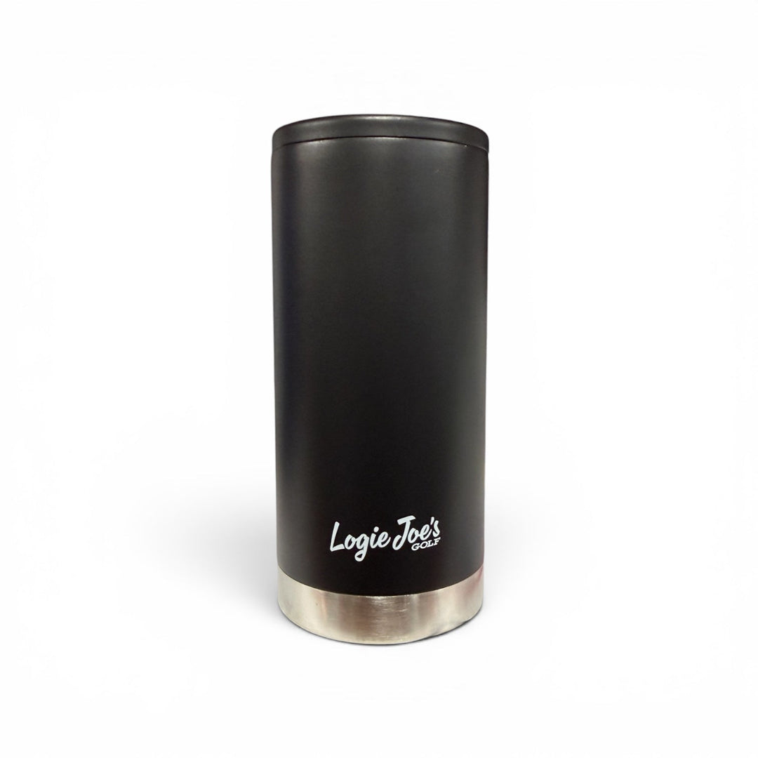 12 oz Slim Can Cooler | Double-Wall Vacuum Insulated Stainless Steel Skinny Can Cooler | Fits Slim Cans &amp; Bottles