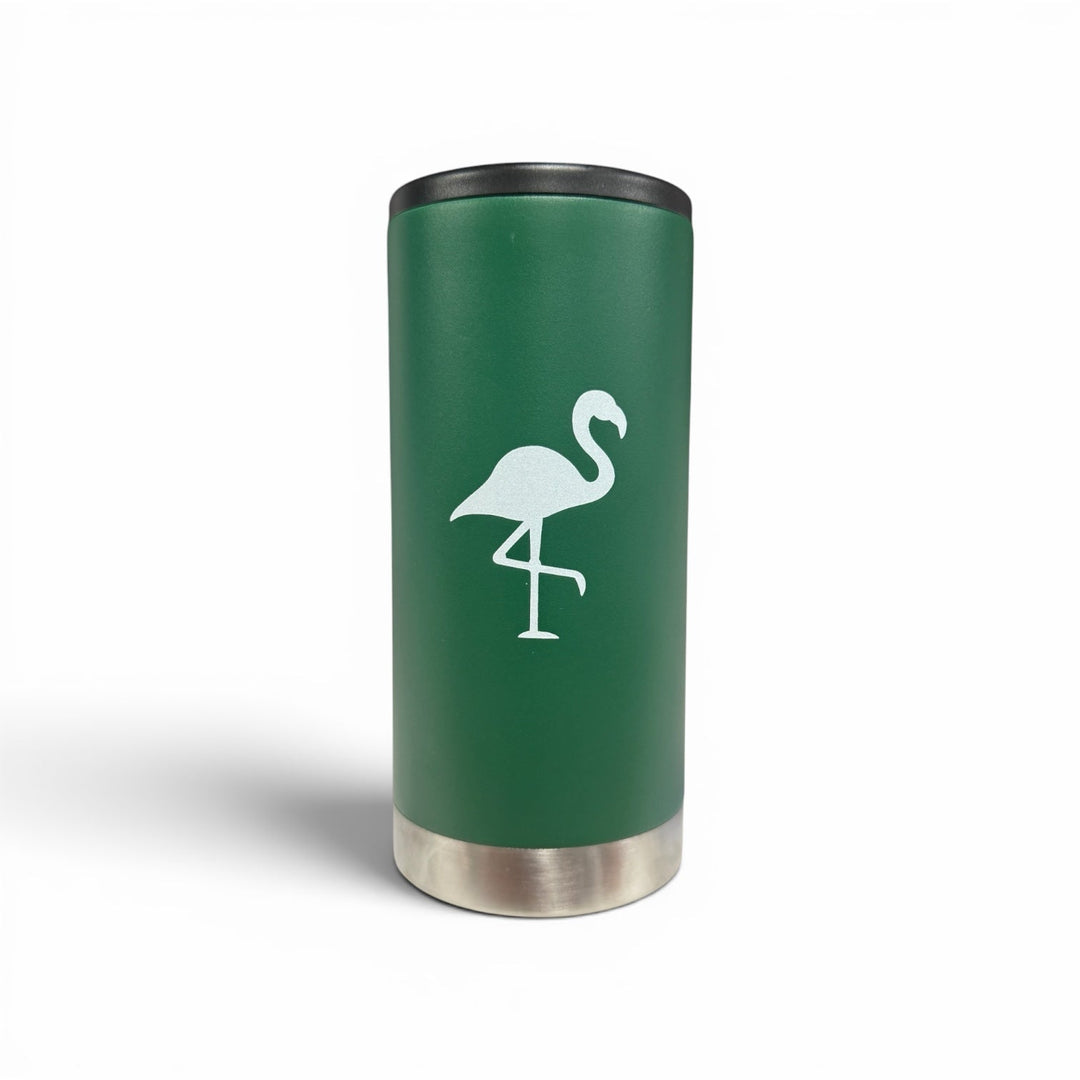 12 oz Slim Can Cooler | Double-Wall Vacuum Insulated Stainless Steel Skinny Can Cooler | Fits Slim Cans &amp; Bottles