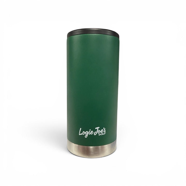 12 oz Slim Can Cooler | Double-Wall Vacuum Insulated Stainless Steel Skinny Can Cooler | Fits Slim Cans &amp; Bottles
