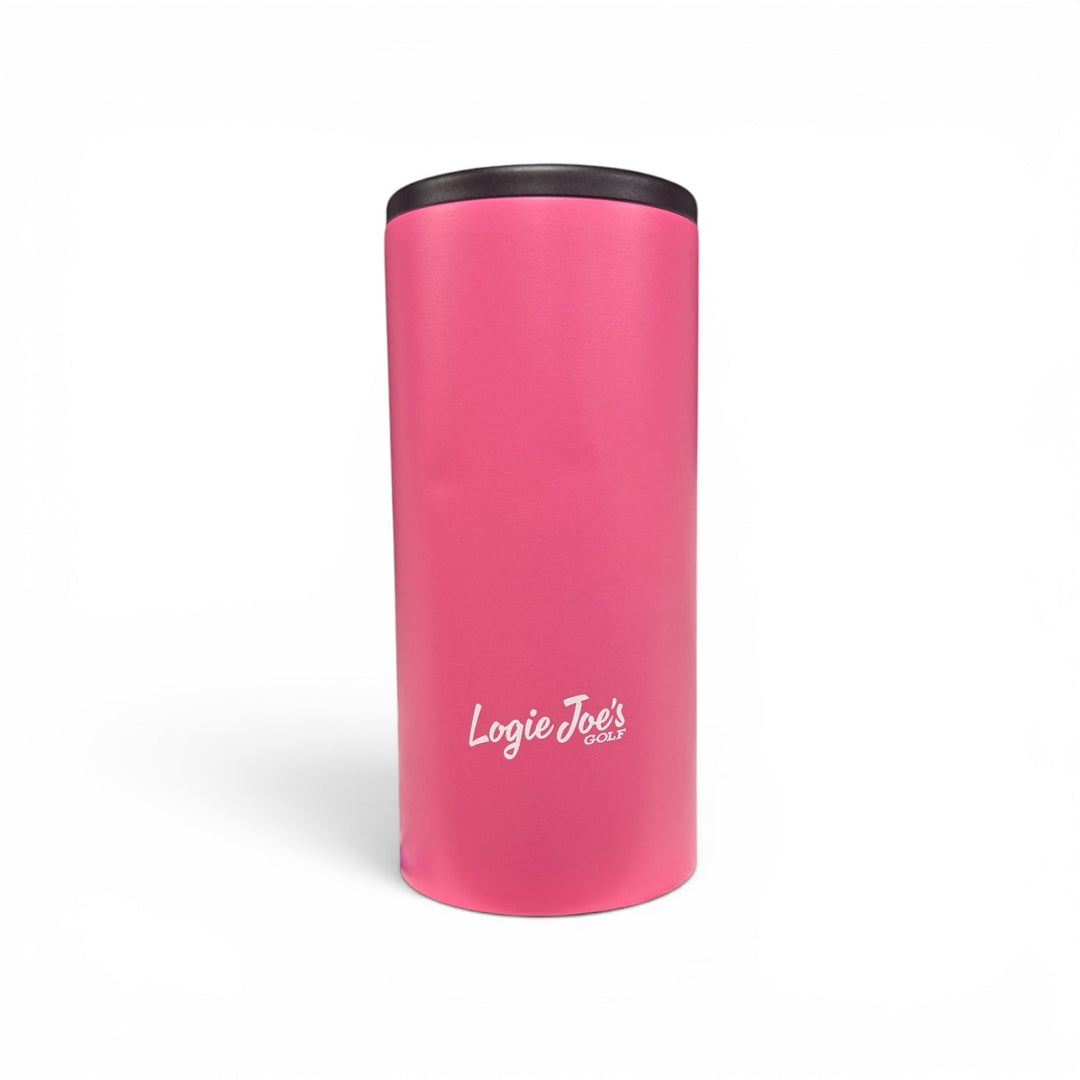 12 oz Slim Can Cooler | Double-Wall Vacuum Insulated Stainless Steel Skinny Can Cooler | Fits Slim Cans &amp; Bottles