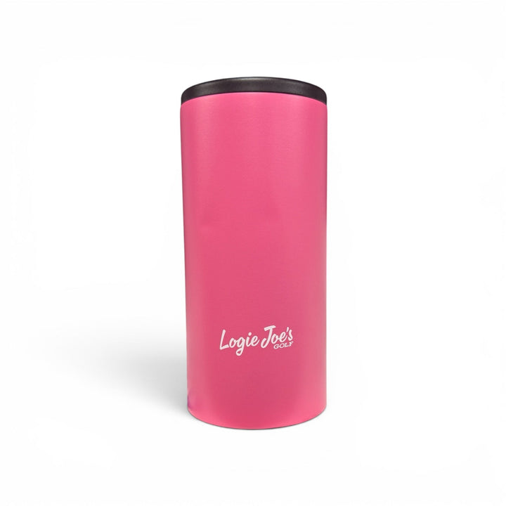 12 oz Slim Can Cooler | Double-Wall Vacuum Insulated Stainless Steel Skinny Can Cooler | Fits Slim Cans &amp; Bottles