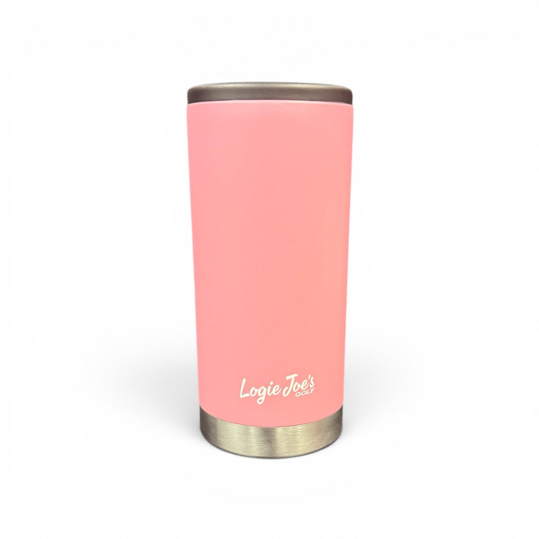 12 oz Slim Can Cooler | Double-Wall Vacuum Insulated Stainless Steel Skinny Can Cooler | Fits Slim Cans &amp; Bottles