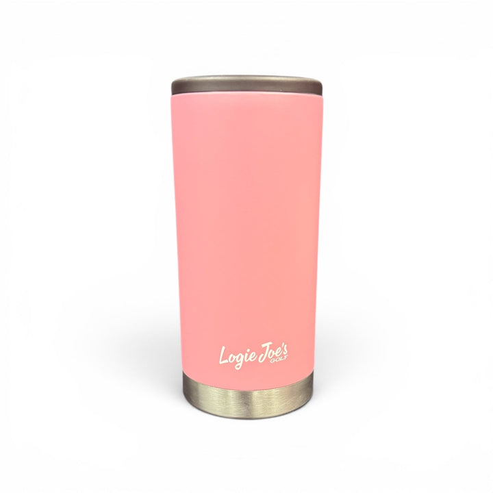 12 oz Slim Can Cooler | Double-Wall Vacuum Insulated Stainless Steel Skinny Can Cooler | Fits Slim Cans &amp; Bottles