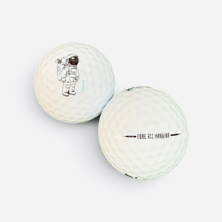 Space Balls Pro Series Golf Balls | 3-Piece Surlyn Golf Balls | 12-Pack