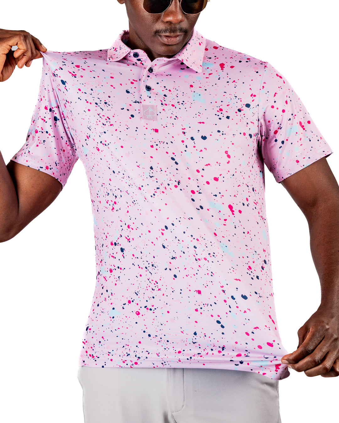 Pink Splatter