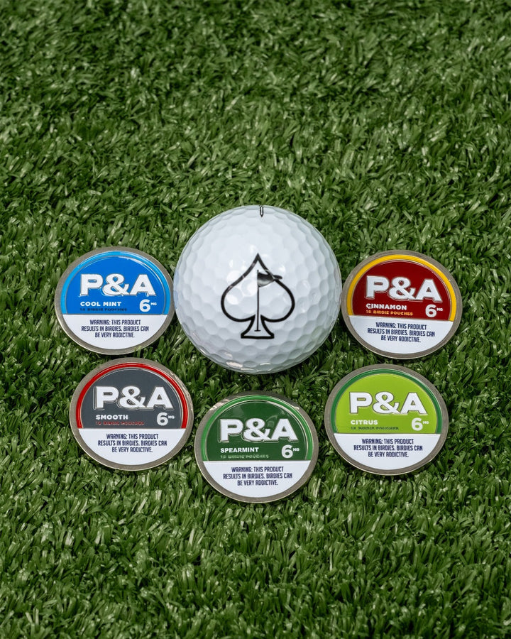 6 Milly - Spearmint Ball Marker