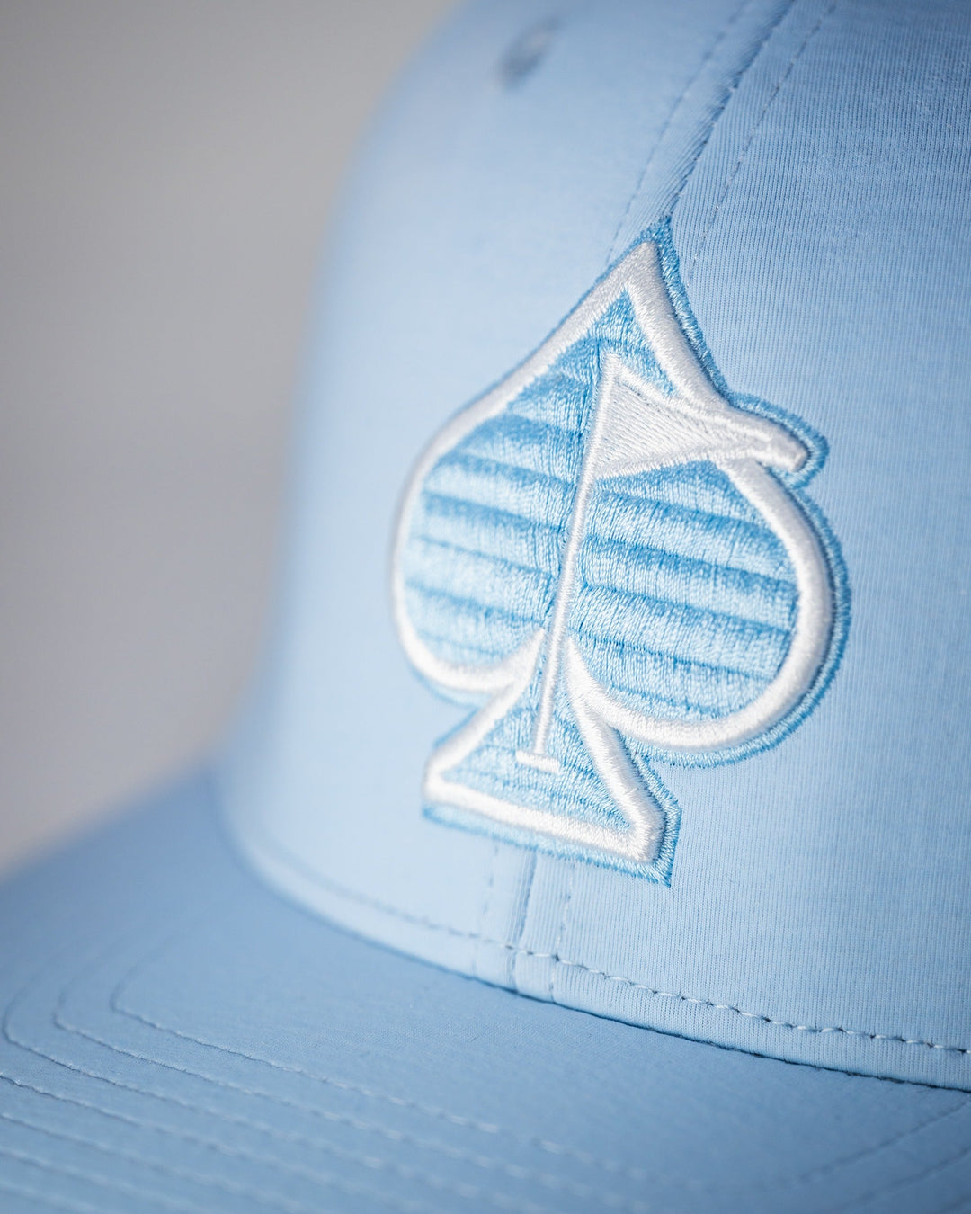 Performance Spade Hat - Carolina Blue