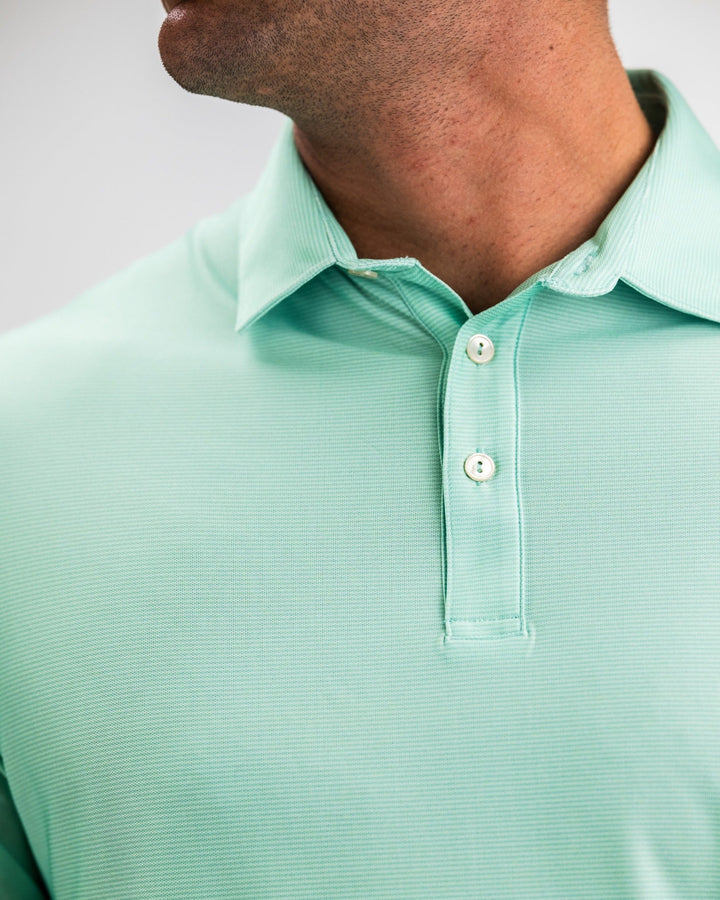 Player Preferred™ Polo - Spearmint Stripes