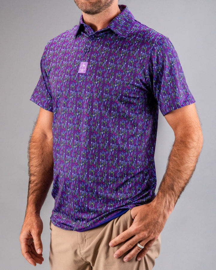 Doodle Guy Purple