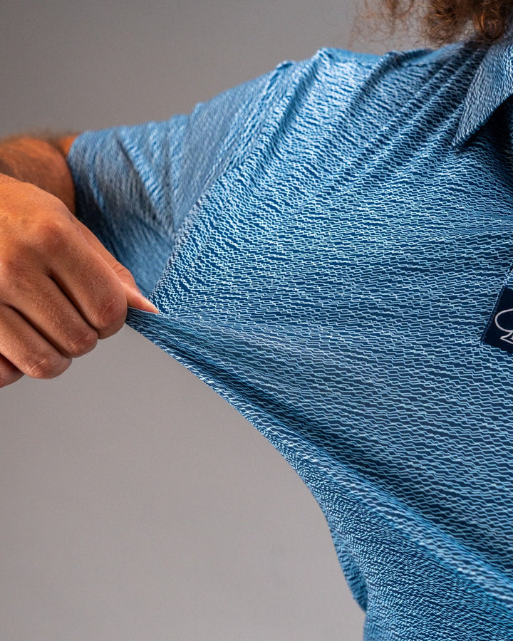 Squiggle Blue