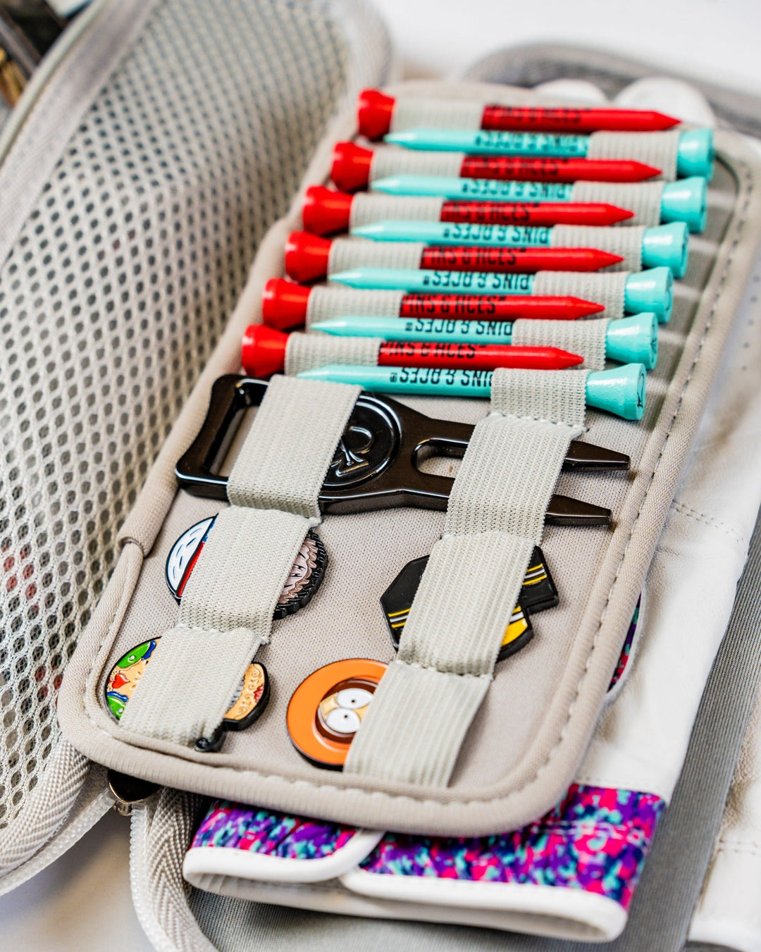 Glove &amp; Accessory Caddie - Gray