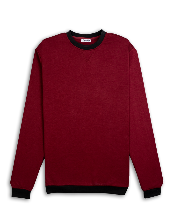 Player Preferred™ Crewneck - Merlot
