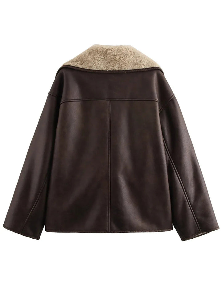 Plush Jacket, Park Avenue | Women - BYMANYC ® New York