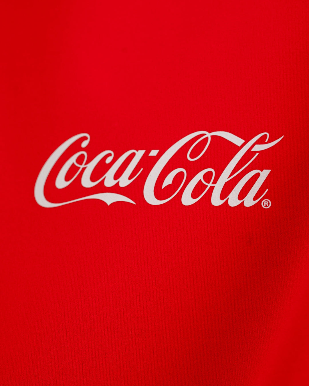 Performance Golf Hoodie - Coca-Cola Red