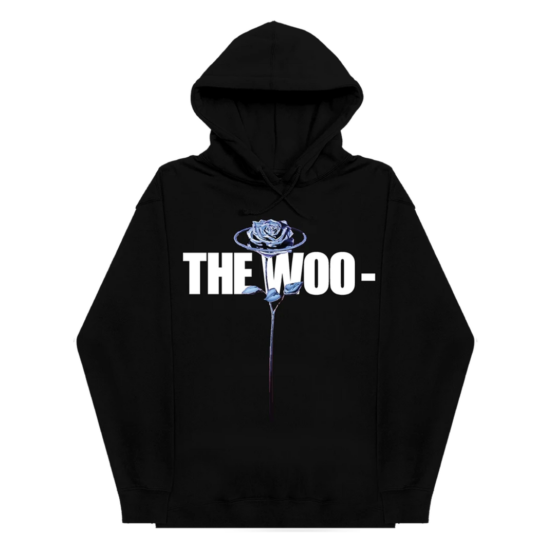Pop Smoke x Vlone The Woo Hoodie Black