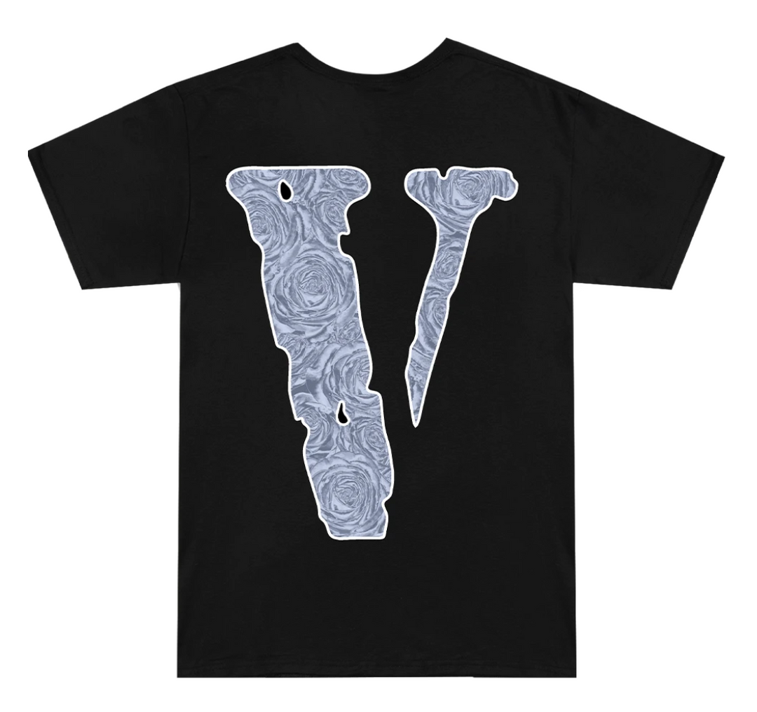 Pop Smoke x Vlone The Woo T-shirt Black