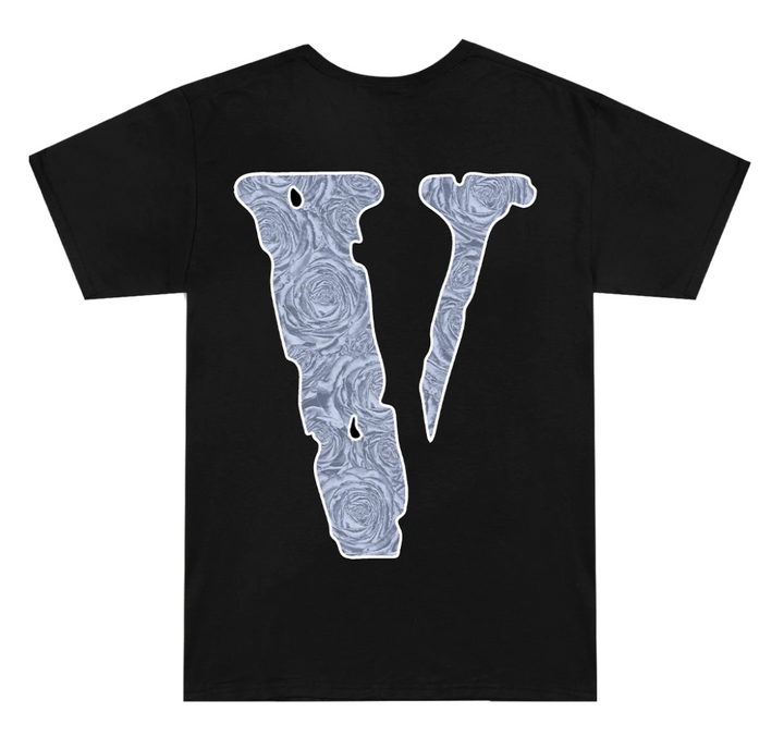 Pop Smoke x Vlone The Woo T-shirt Black