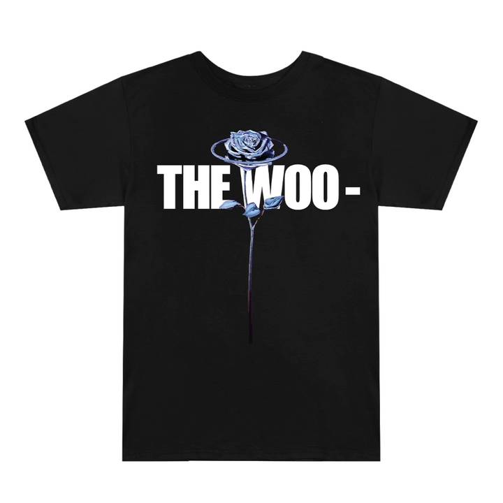 Pop Smoke x Vlone The Woo T-shirt Black
