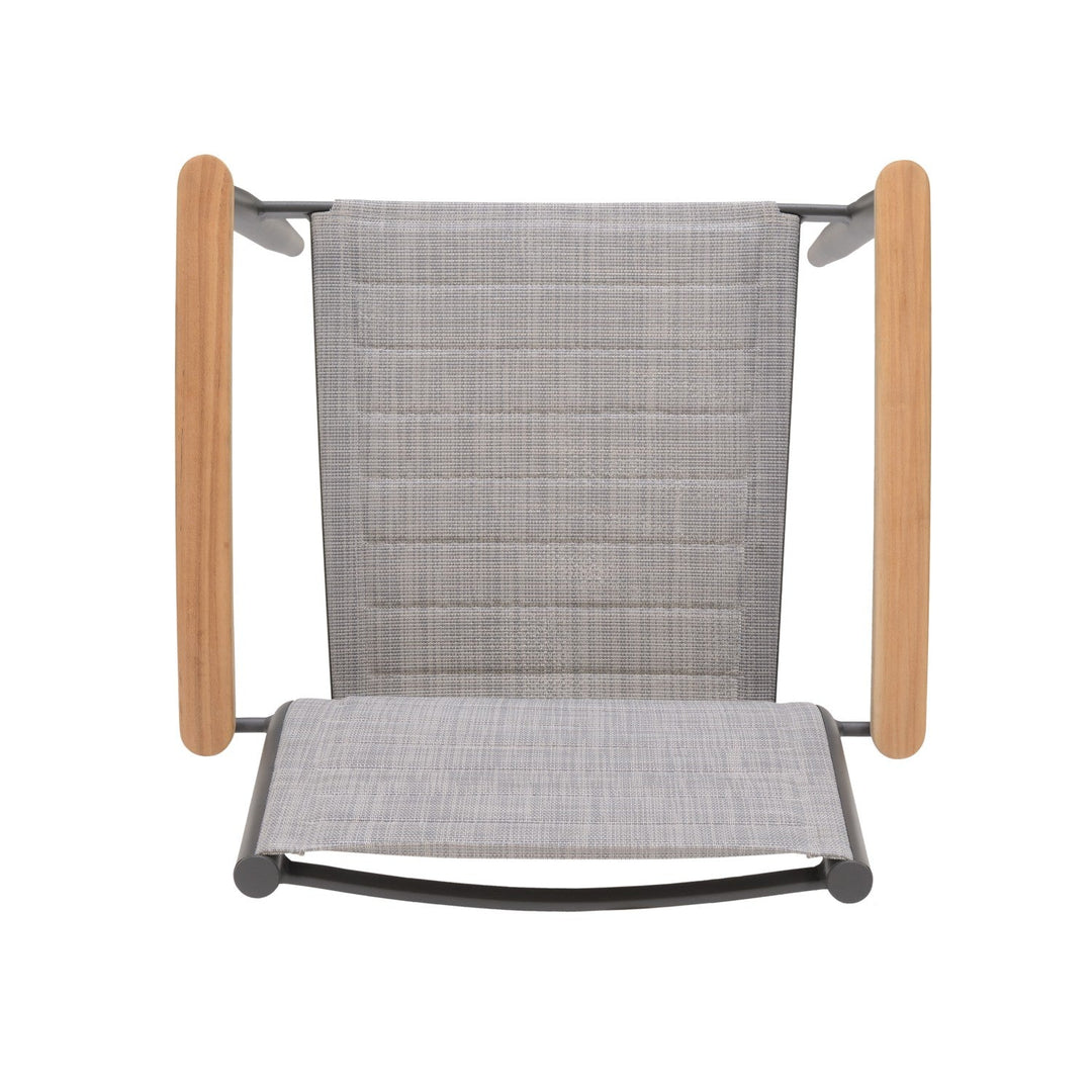 Topaz Stacking Armchair - 2pc