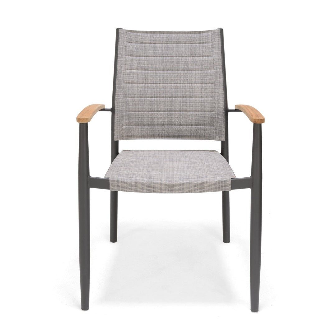 Topaz Stacking Armchair - 2pc