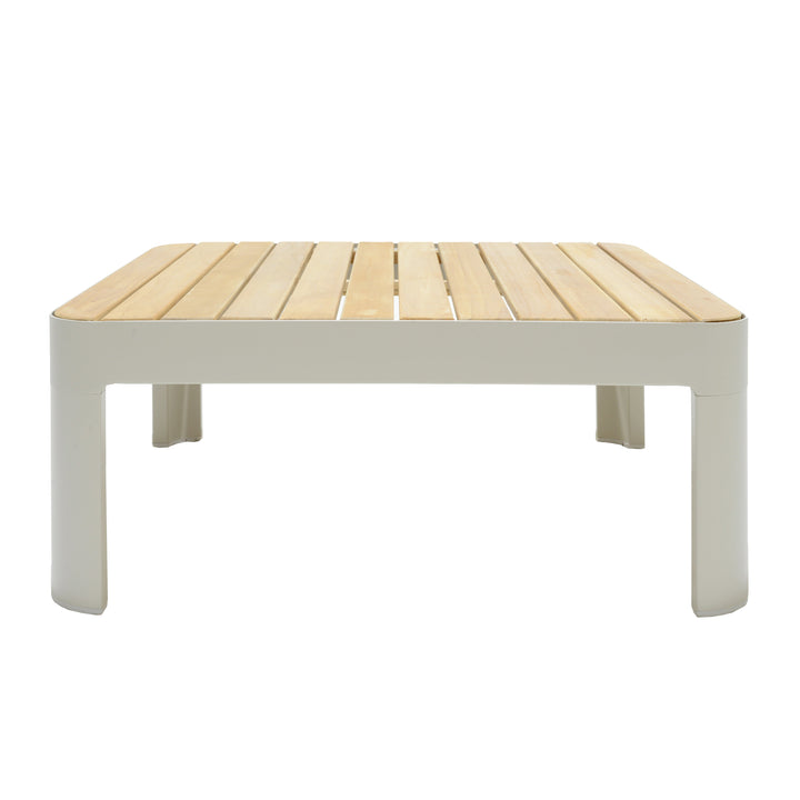 Portals Light Square Coffee Table