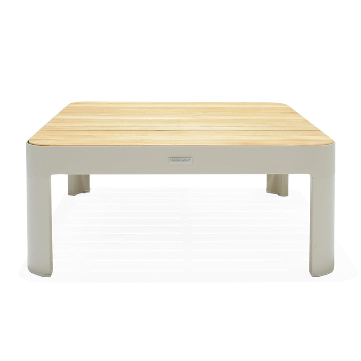 Portals Light Square Coffee Table