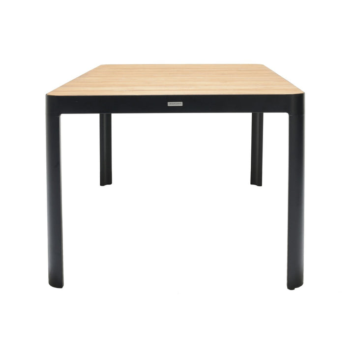Portals Dark 4 Seater Carver Rectangular Dining set