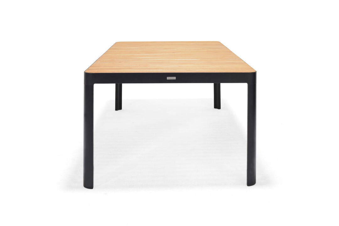 Portals Dark 9 Piece Carver Rectangular Dining Set