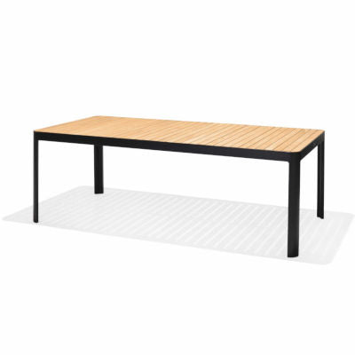 Portals Dark 9 Piece Carver Rectangular Dining Set