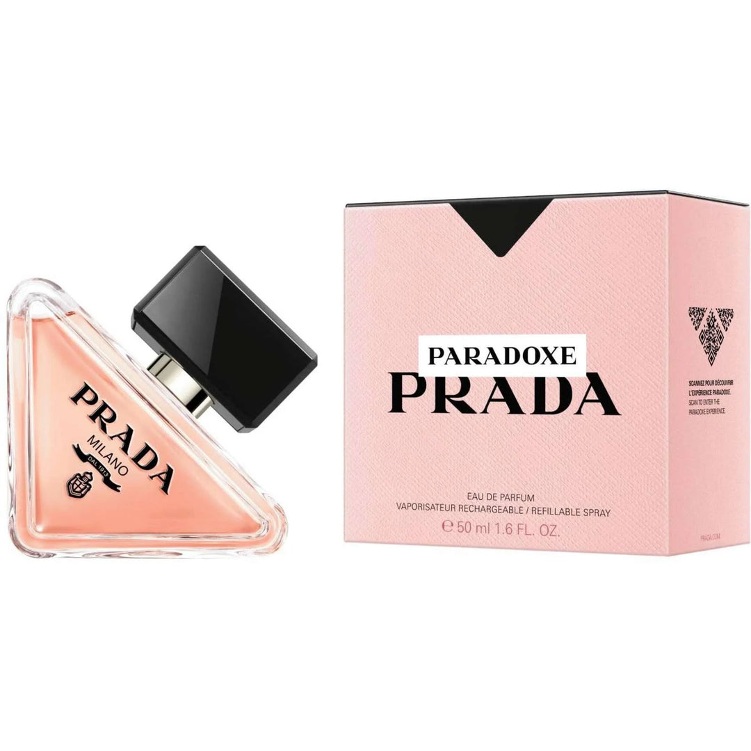 Prada Paradoxe Eau de Parfum with White Musk &amp; Amber – 3 oz (90 ML)