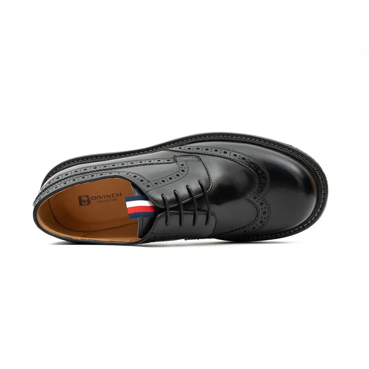 DV DIVINCH men’s shoes, handcrafted leather shoes, calfskin footwear, men’s designer shoes, leather dress shoes, brogue shoes, Derby shoes, Oxford shoes, monk strap shoes, Chelsea boots, lug sole footwear