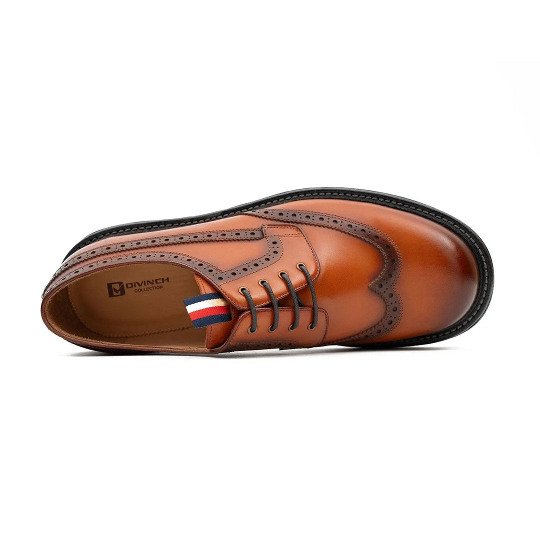 DV DIVINCH men’s shoes, handcrafted leather shoes, calfskin footwear, men’s designer shoes, leather dress shoes, brogue shoes, Derby shoes, Oxford shoes, monk strap shoes, Chelsea boots, lug sole footwear