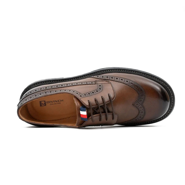 DV DIVINCH men’s shoes, handcrafted leather shoes, calfskin footwear, men’s designer shoes, leather dress shoes, brogue shoes, Derby shoes, Oxford shoes, monk strap shoes, Chelsea boots, lug sole footwear
