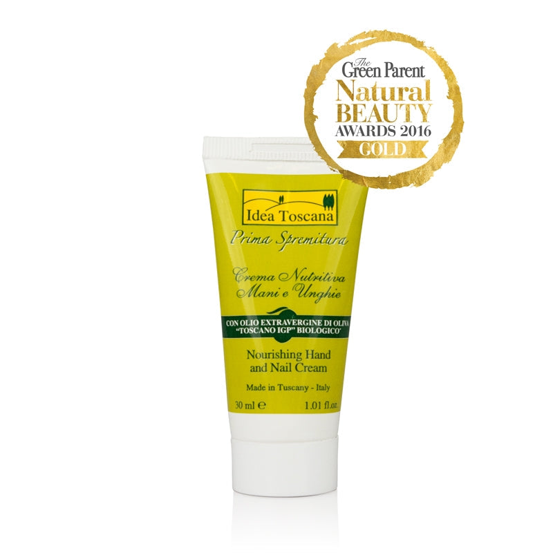 Prima Spremitura Olive Hand &amp; Nail Cream 30 ml, Travel Size
