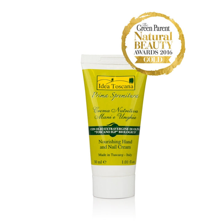 Prima Spremitura Olive Hand &amp; Nail Cream 30 ml, Travel Size