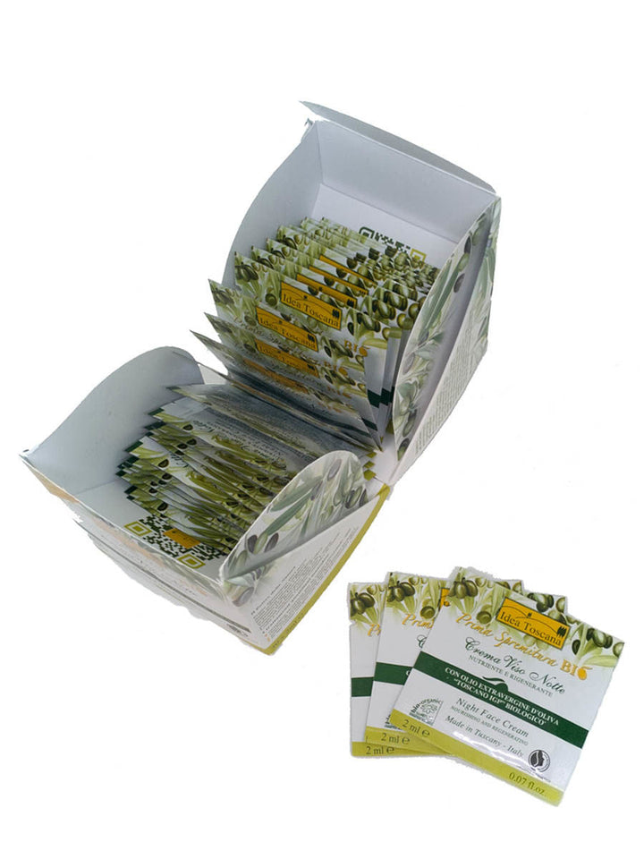 Prima Spremitura Organic Nourishing Night Face Cream, 30 packs