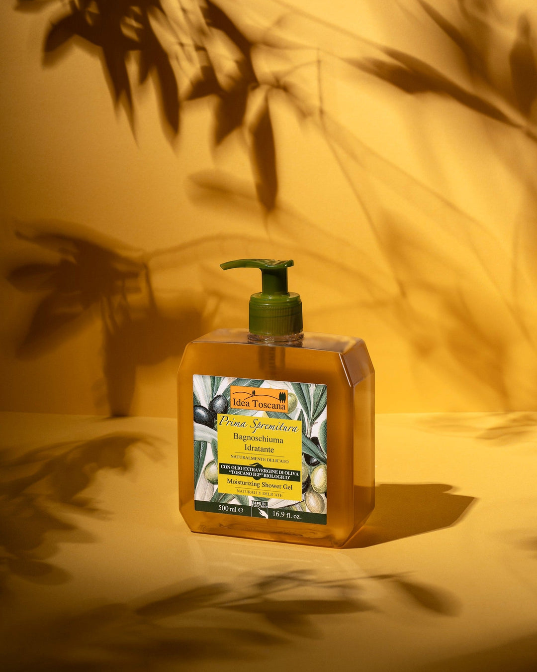 Prima Spremitura Olive Shower Gel 500 ml Pump