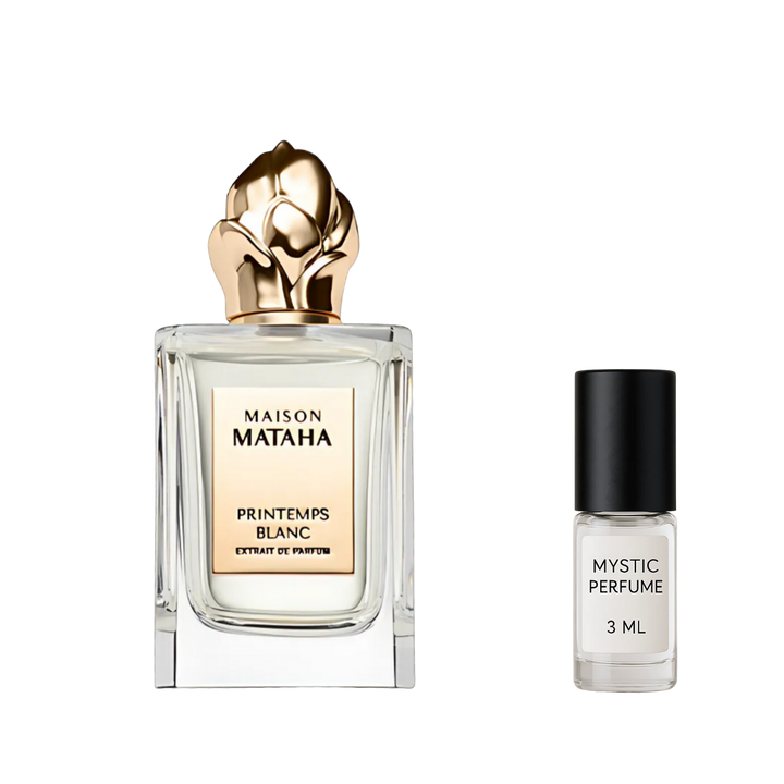 Sample - Maison Mataha Printemps Blanc