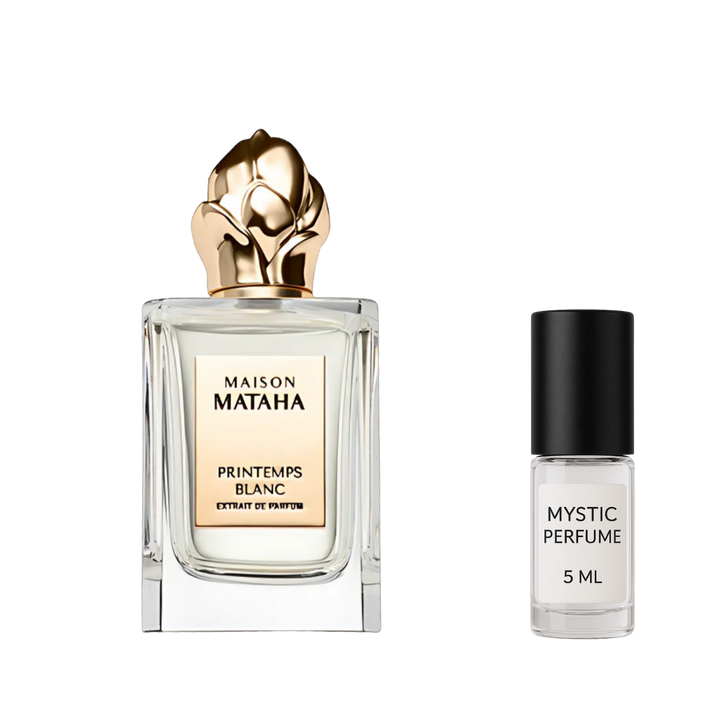 Sample - Maison Mataha Printemps Blanc
