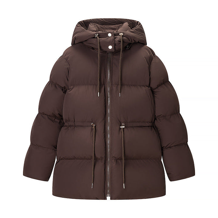 Puffer Quilted Hooded Jacket BROOKLYN New Collection FASHION BYMANYC ® New York