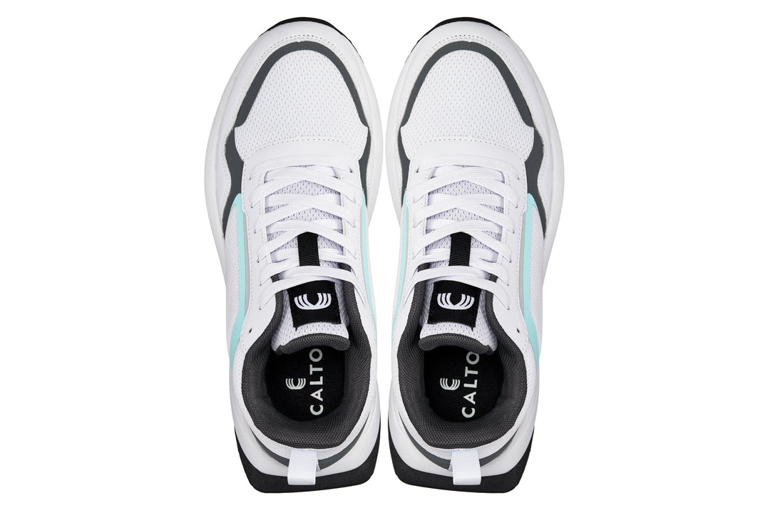 CALTO - Q151  - 2.4 Inches Taller (White/Grey)