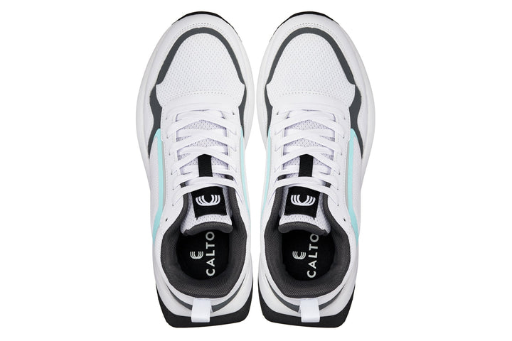 CALTO - Q151  - 2.4 Inches Taller (White/Grey)