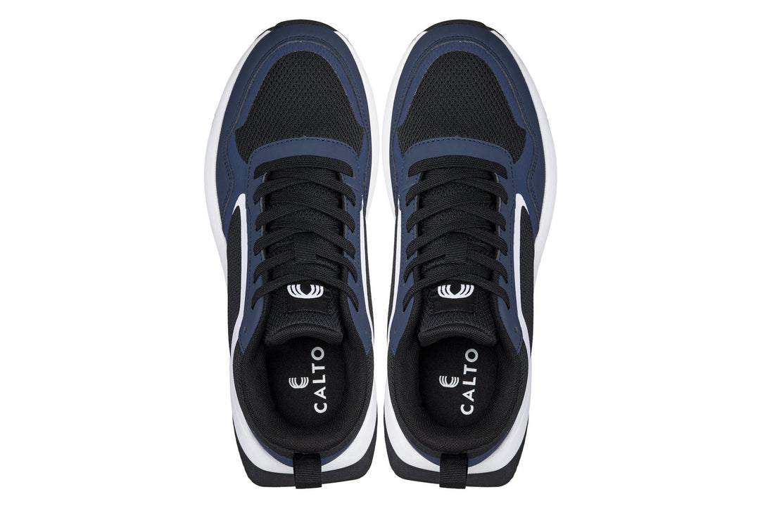 CALTO - Q152  - 2.4 Inches Taller (Navy/Black)