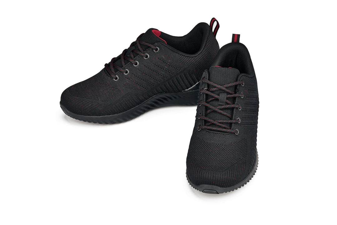 CALTO - Q211 - 2.6 Inches Taller (Black/Red) - Ultra Lightweight